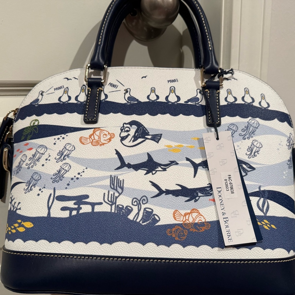 Disney Finding Nemo  Dooney & Bourke purse.